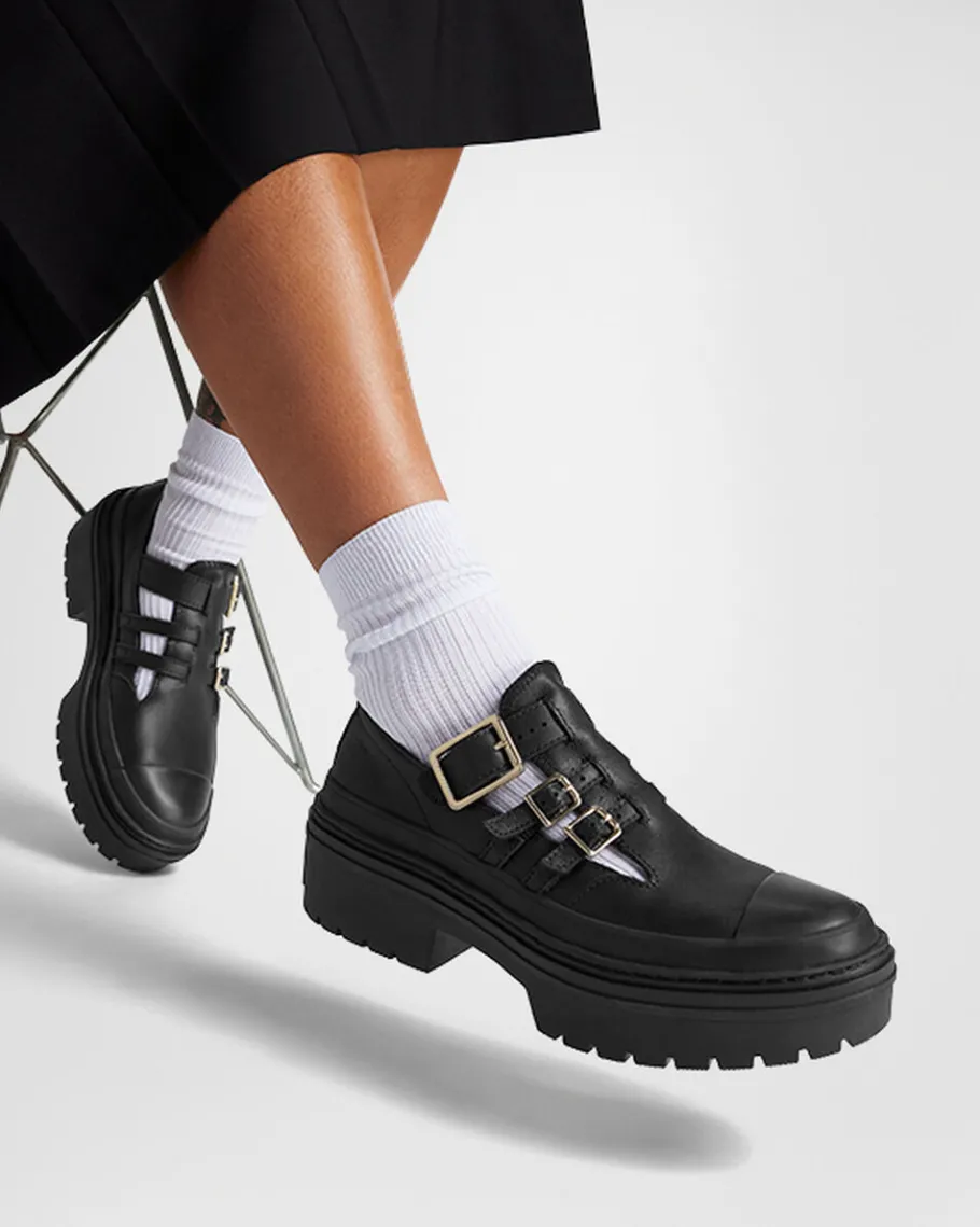 Converse Chuck Taylor All Star Lugged Heel Mary Jane Platform*Mujer Corte Bajo | Plataformas