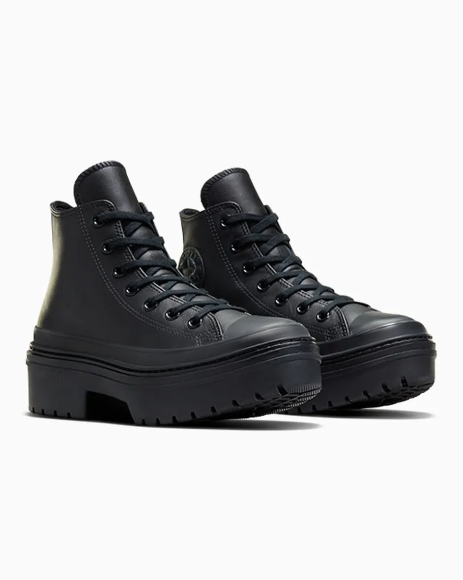 Converse Chuck Taylor All Star Lugged Heel Leather Platform*Mujer Corte Alto | Plataformas