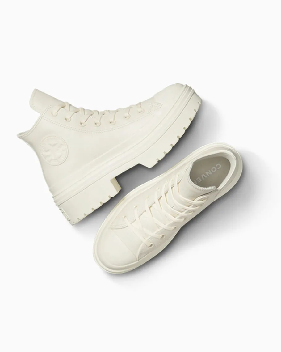 Converse Chuck Taylor All Star Lugged Heel Leather Platform*Mujer Corte Alto | Plataformas