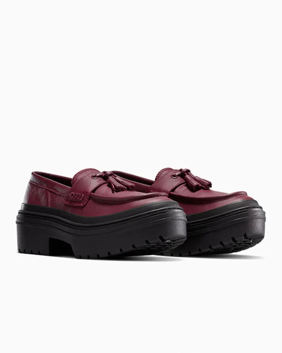 Converse Chuck Taylor All Star Lugged Heel Loafer Platform Leather*Mujer Corte Bajo | Plataformas