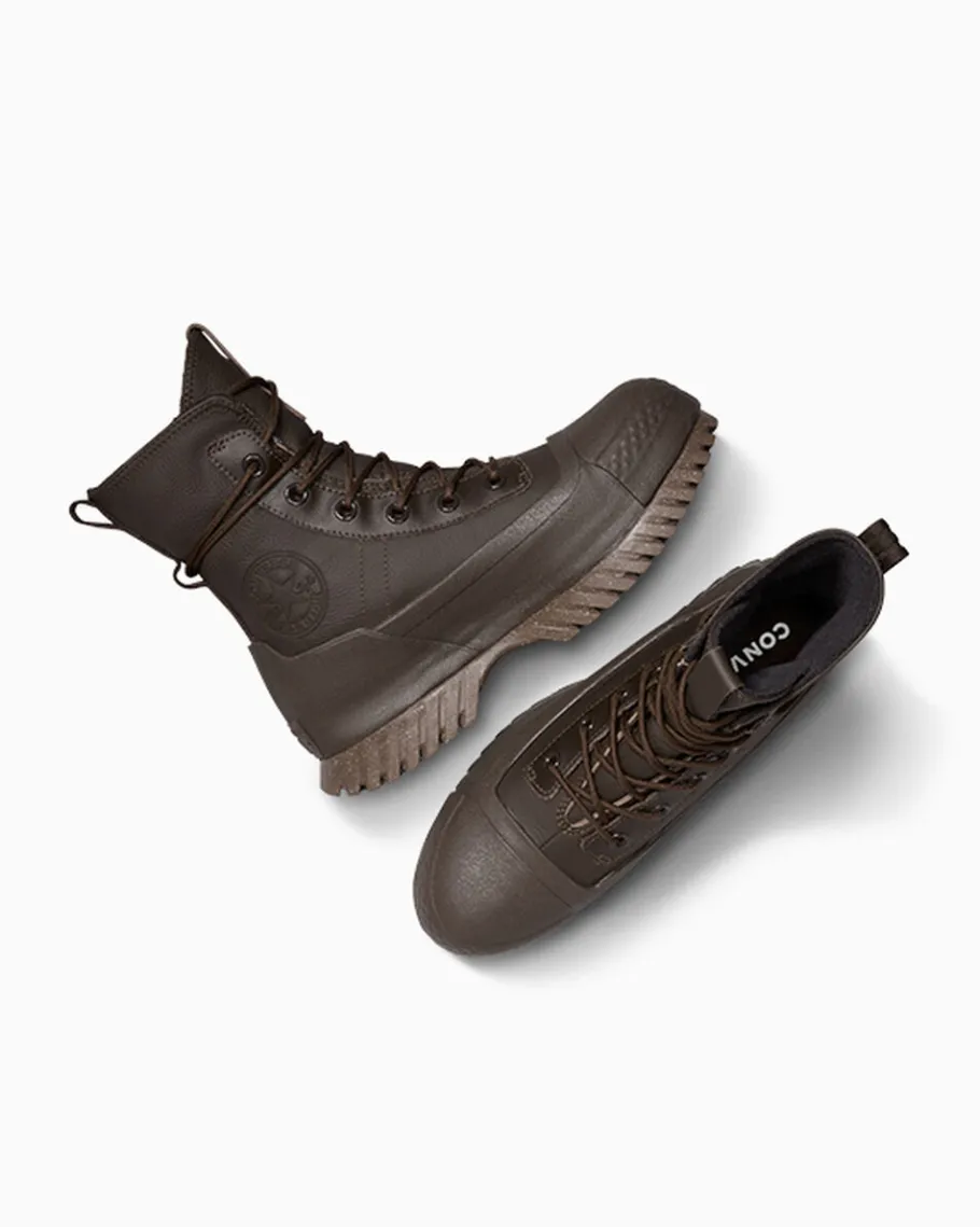 Converse Chuck Taylor All Star Lugged 2.0 XHi Waterproof Leather Platform*Mujer Plataformas | Botas