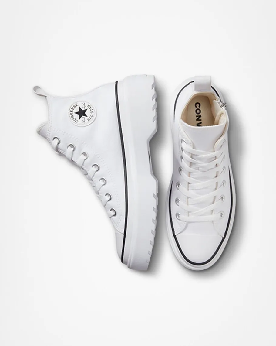 Converse Chuck Taylor All Star Lugged Lift Platform Canvas*Niños Niños (8-12 Años) | Niña