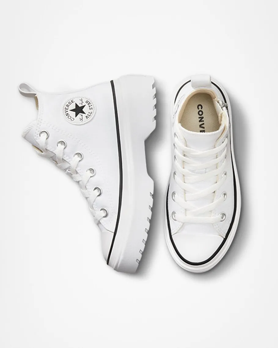 Converse Chuck Taylor All Star Lugged Lift Platform Canvas*Niños Niños (8-12 Años)