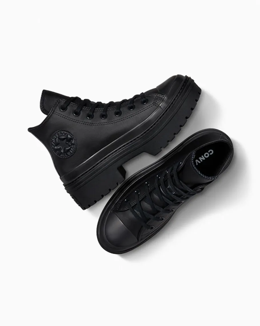 Converse Chuck Taylor All Star Lugged Heel Leather Platform*Mujer Corte Alto | Plataformas