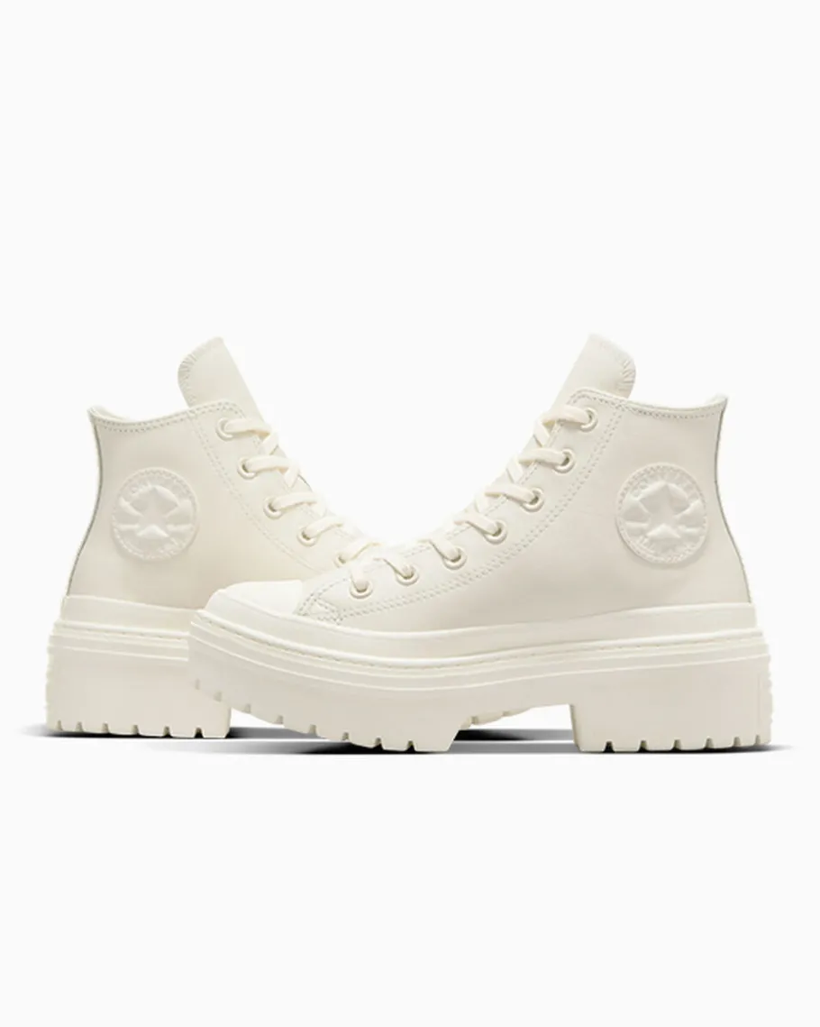 Converse Chuck Taylor All Star Lugged Heel Leather Platform*Mujer Corte Alto | Plataformas
