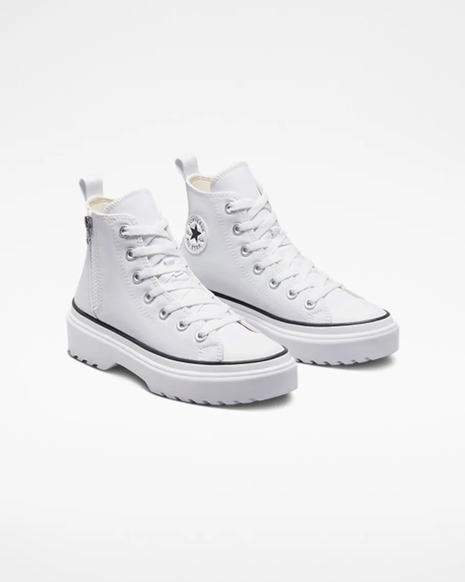 Converse Chuck Taylor All Star Lugged Lift Platform Canvas*Niños Niños (8-12 Años) | Niña