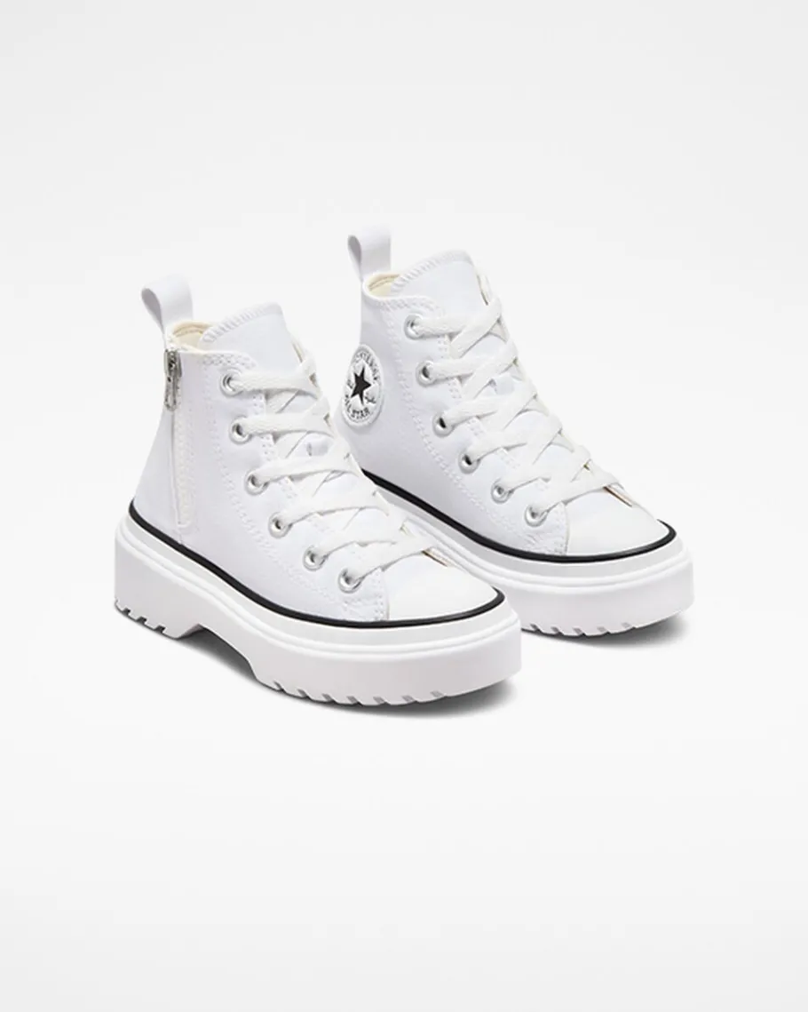 Converse Chuck Taylor All Star Lugged Lift Platform Canvas*Niños Niños (8-12 Años)