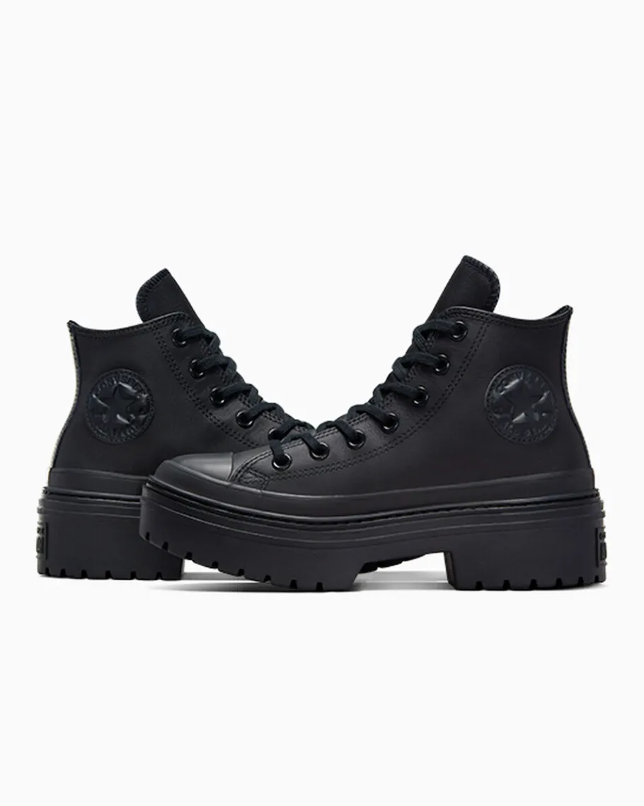 Converse Chuck Taylor All Star Lugged Heel Leather Platform*Mujer Corte Alto | Plataformas