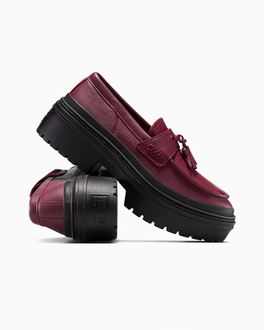 Converse Chuck Taylor All Star Lugged Heel Loafer Platform Leather*Mujer Corte Bajo | Plataformas