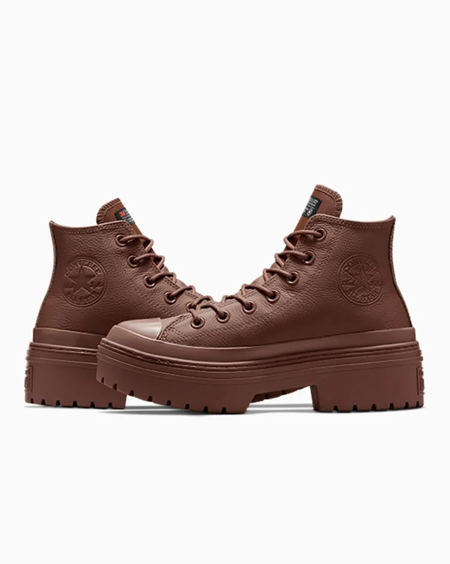 Converse Chuck Taylor All Star Lugged Heel Platform Waterproof*Mujer Corte Alto | Plataformas