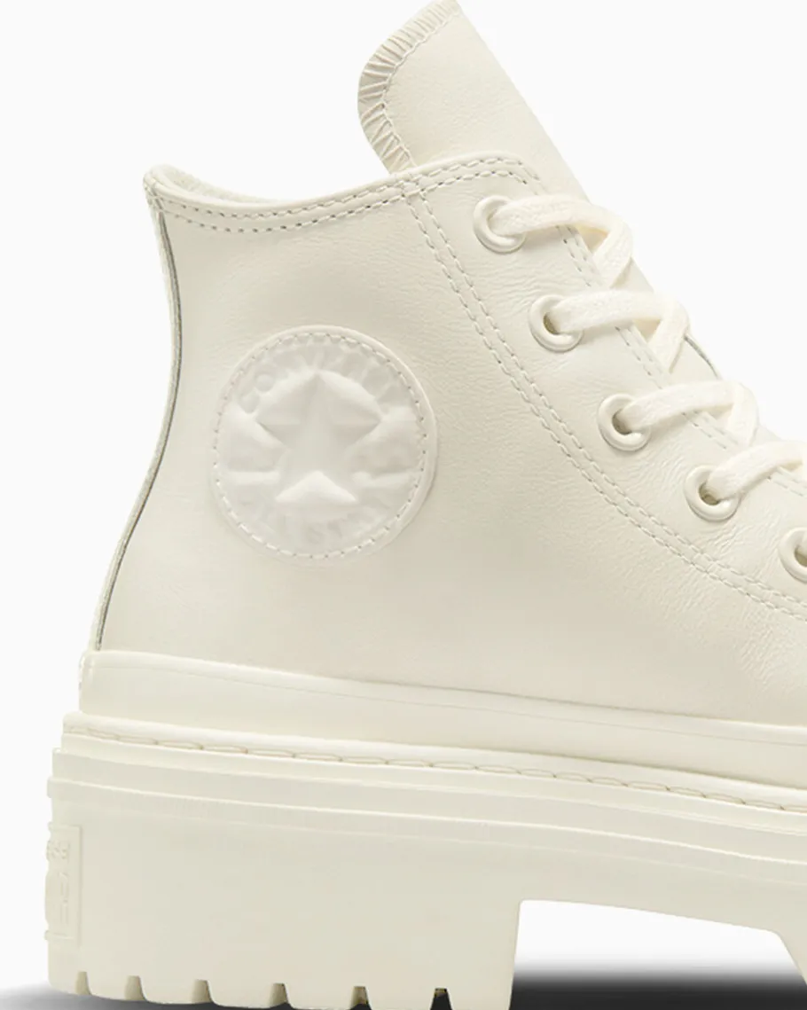 Converse Chuck Taylor All Star Lugged Heel Leather Platform*Mujer Corte Alto | Plataformas
