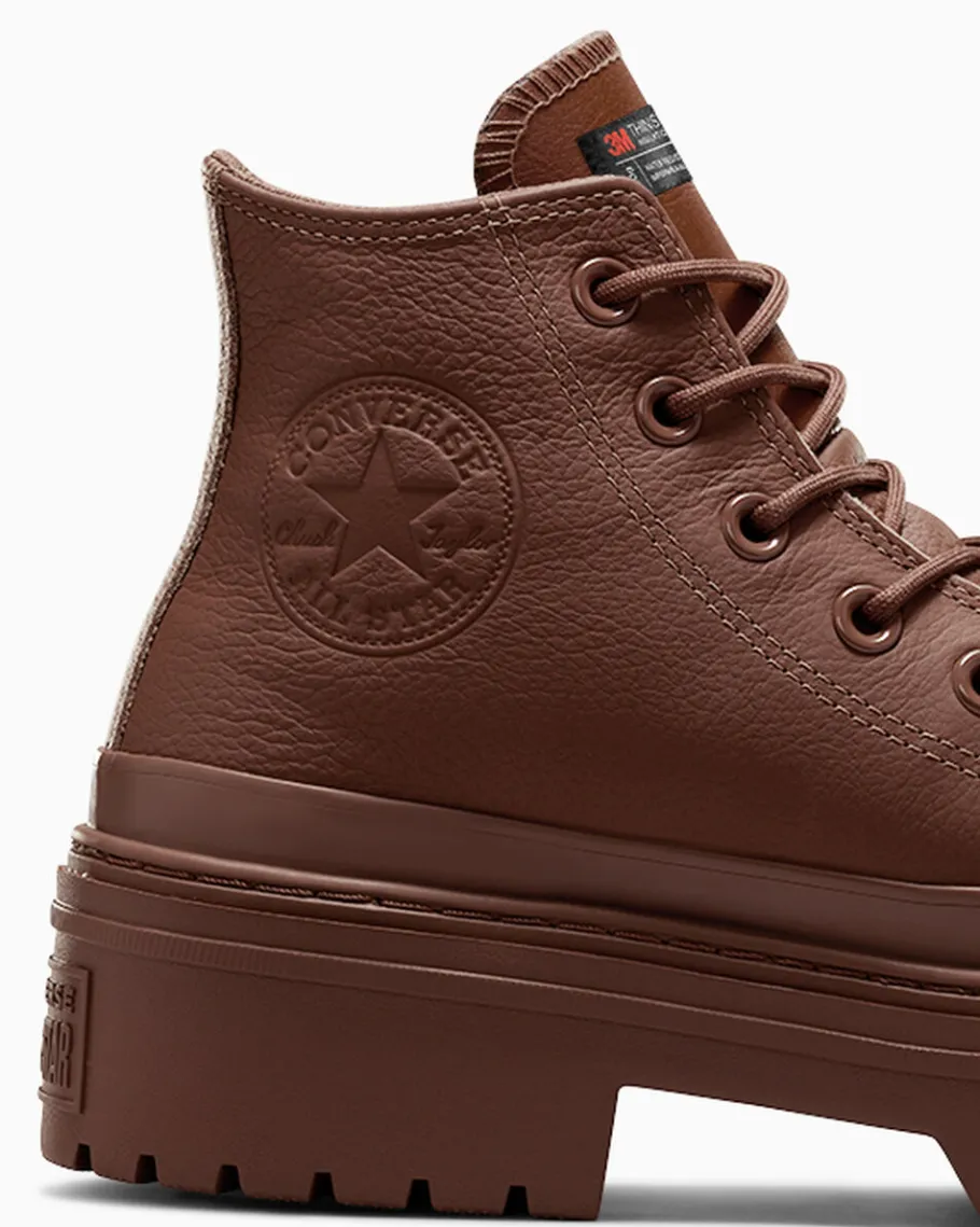 Converse Chuck Taylor All Star Lugged Heel Platform Waterproof*Mujer Corte Alto | Plataformas