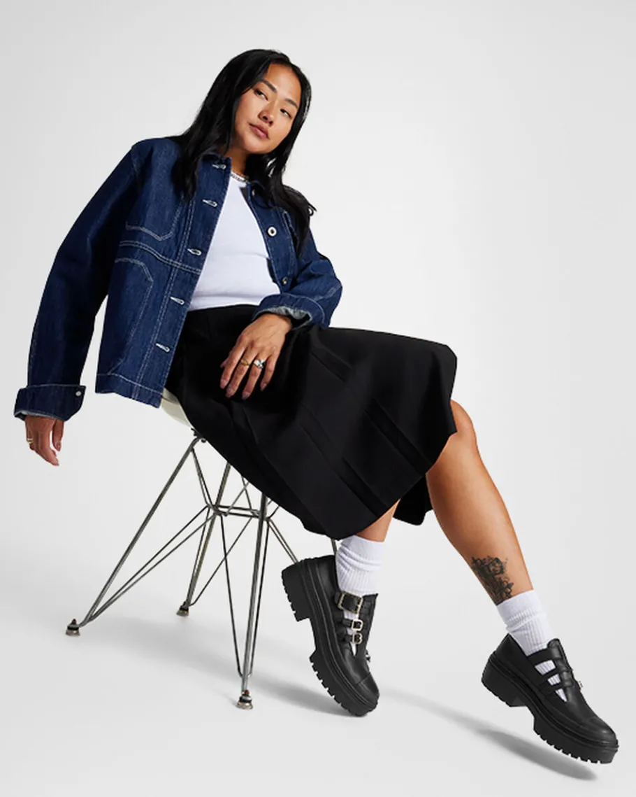 Converse Chuck Taylor All Star Lugged Heel Mary Jane Platform*Mujer Corte Bajo | Plataformas