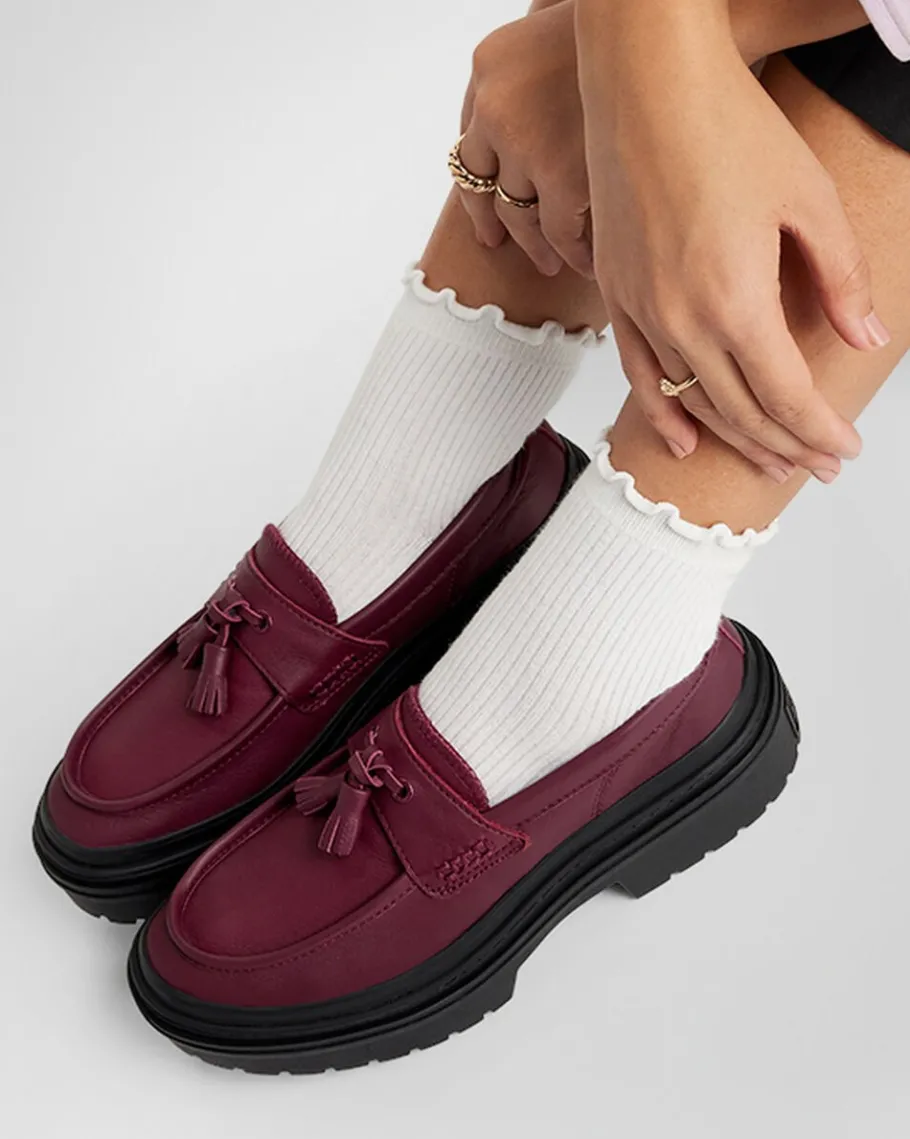 Converse Chuck Taylor All Star Lugged Heel Loafer Platform Leather*Mujer Corte Bajo | Plataformas