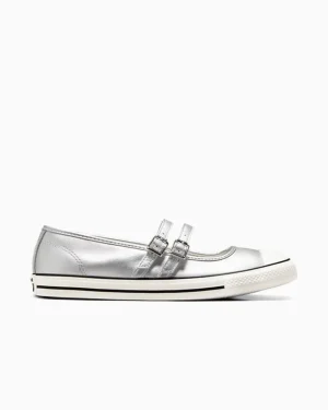 Converse Chuck Taylor All Star Mary Jane Metallic Leather*Mujer Corte Bajo