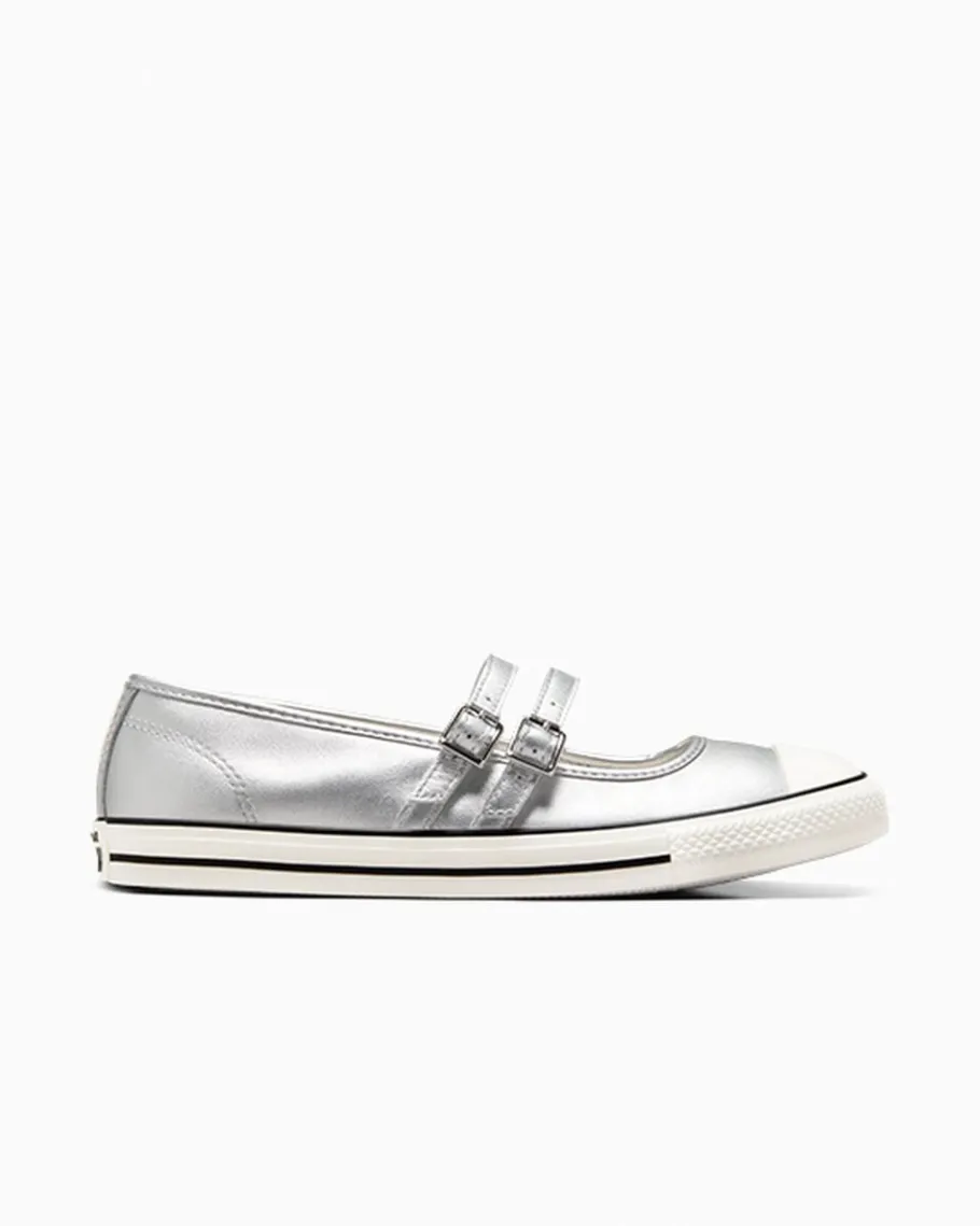 Converse Chuck Taylor All Star Mary Jane Metallic Leather*Mujer Corte Bajo