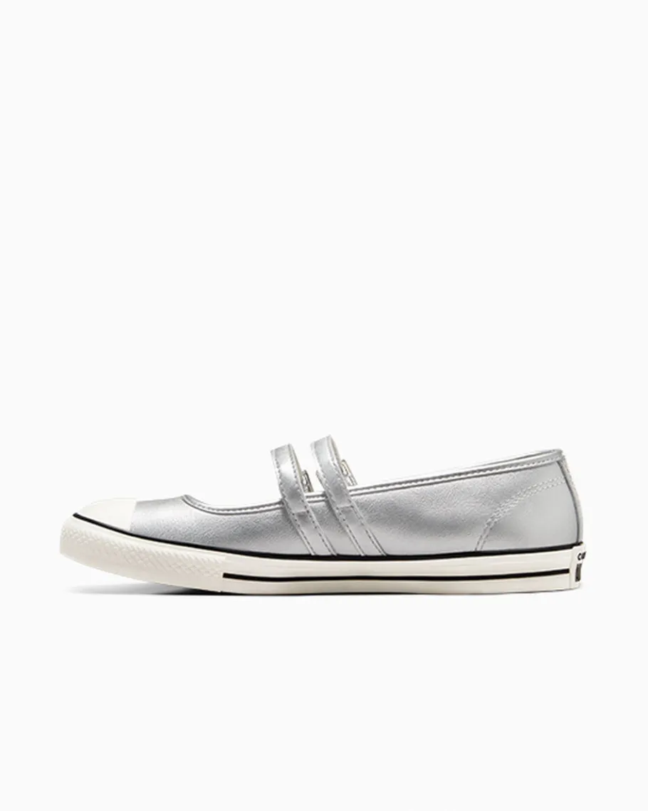 Converse Chuck Taylor All Star Mary Jane Metallic Leather*Mujer Corte Bajo