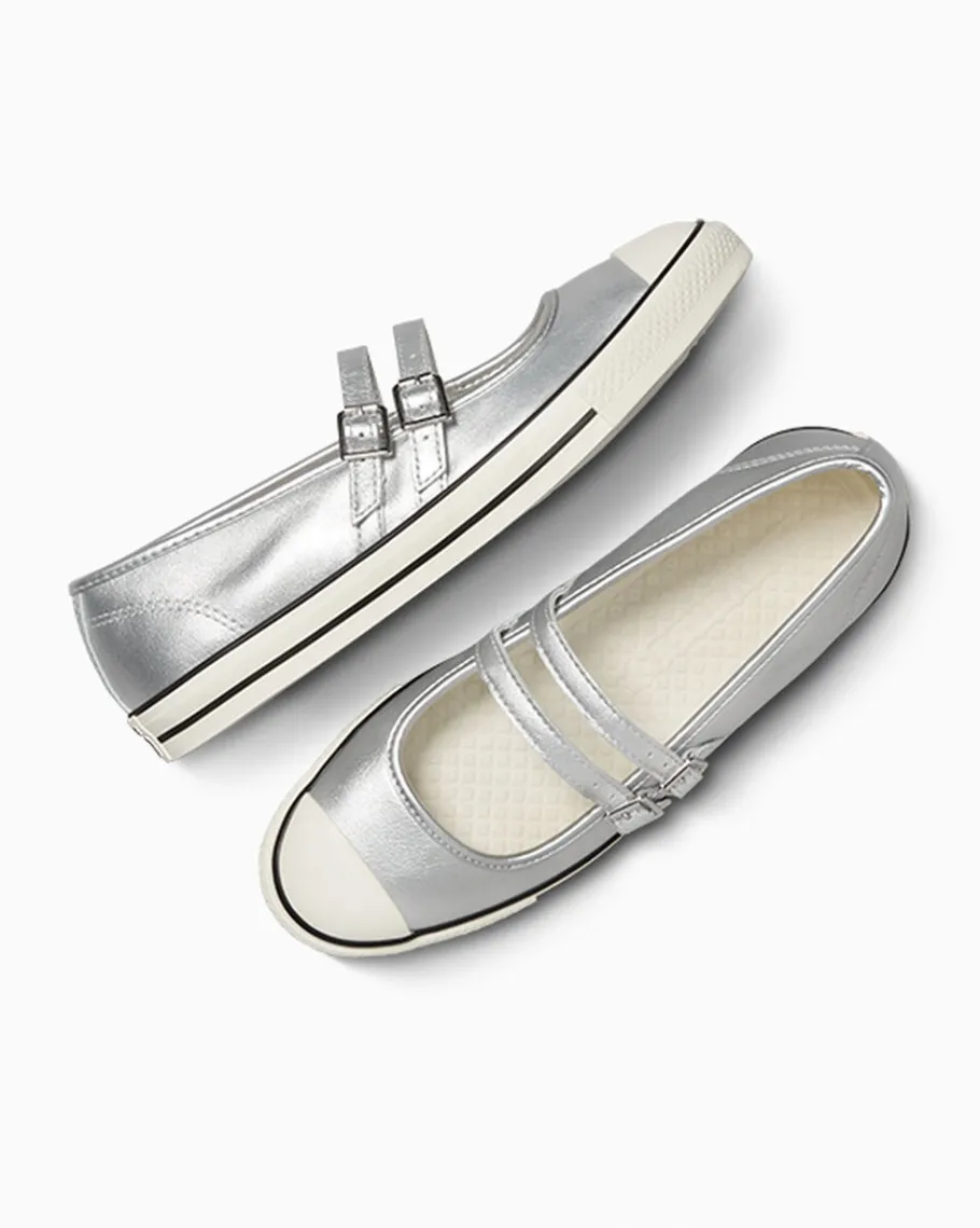 Converse Chuck Taylor All Star Mary Jane Metallic Leather*Mujer Corte Bajo