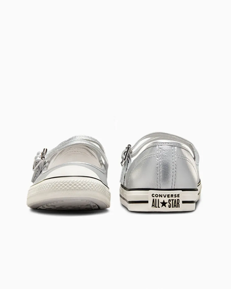 Converse Chuck Taylor All Star Mary Jane Metallic Leather*Mujer Corte Bajo