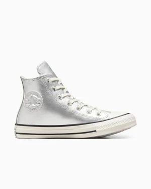 Converse Chuck Taylor All Star Metallic Leather*Mujer Corte Alto | Corte Alto