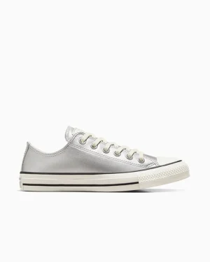 Converse Chuck Taylor All Star Metallic Leather*Mujer Corte Bajo