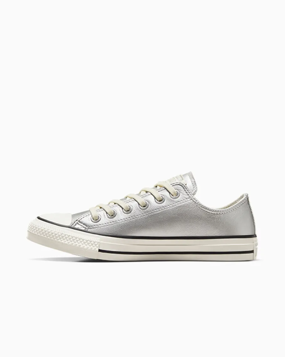 Converse Chuck Taylor All Star Metallic Leather*Mujer Corte Bajo