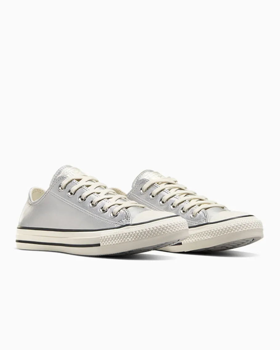 Converse Chuck Taylor All Star Metallic Leather*Mujer Corte Bajo
