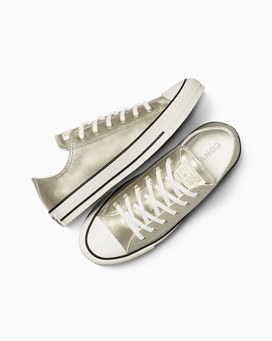 Converse Chuck Taylor All Star Metallic*Mujer Corte Bajo