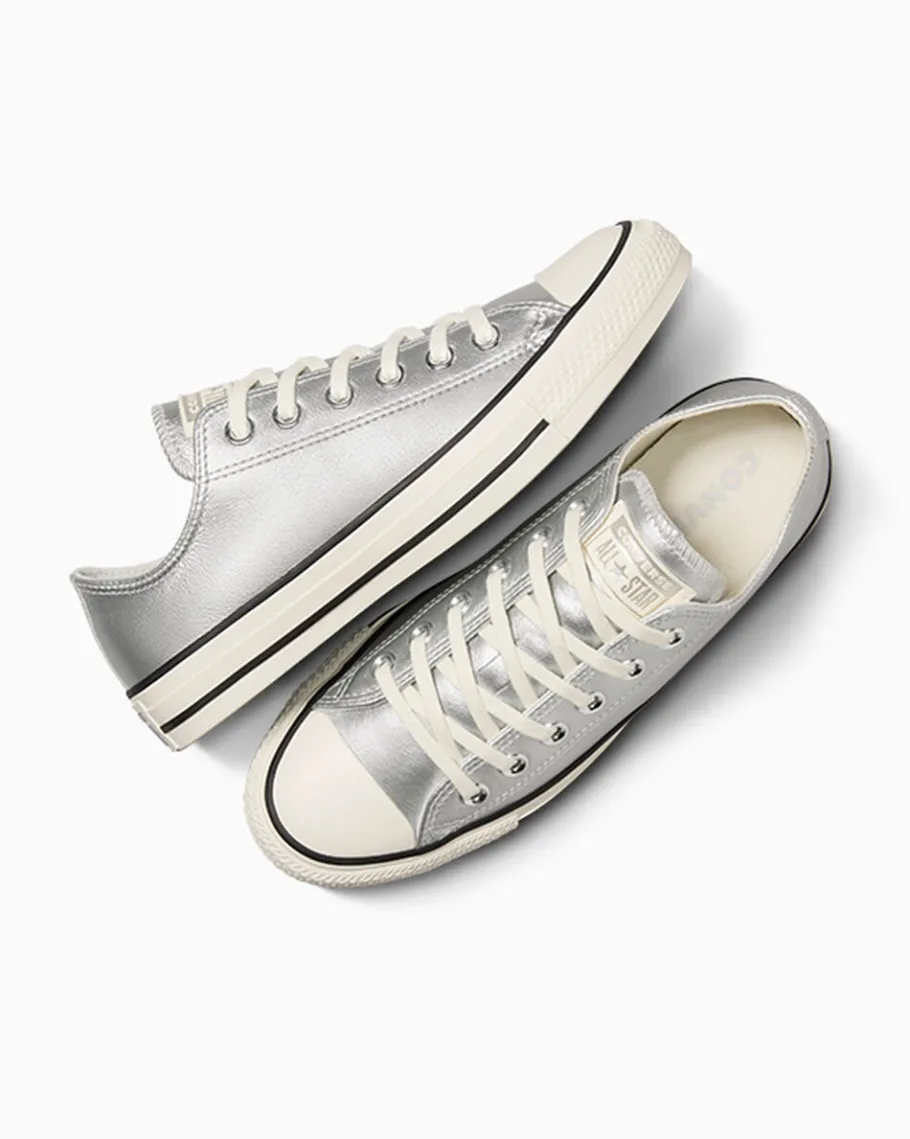 Converse Chuck Taylor All Star Metallic Leather*Mujer Corte Bajo