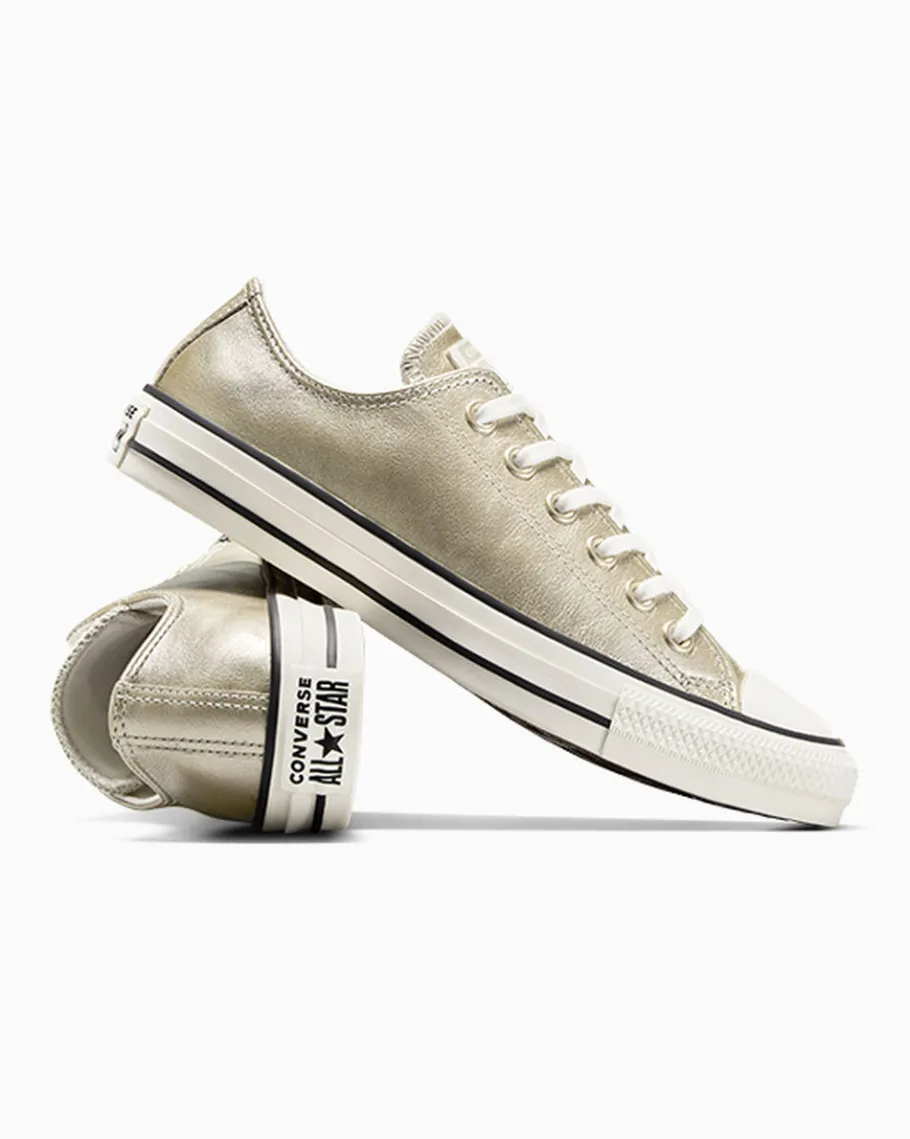 Converse Chuck Taylor All Star Metallic*Mujer Corte Bajo