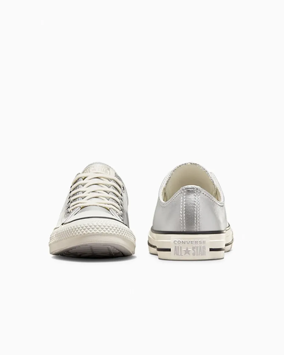 Converse Chuck Taylor All Star Metallic Leather*Mujer Corte Bajo