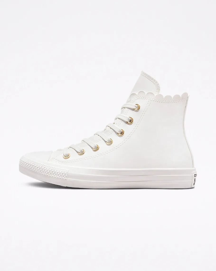 Converse Chuck Taylor All Star Mono White*Mujer Corte Alto