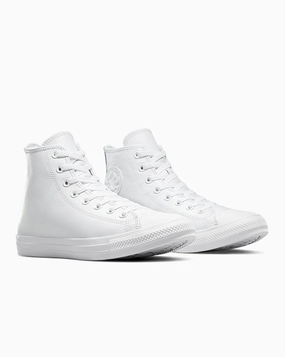 Converse Chuck Taylor All Star Mono Leather*Mujer Corte Alto | Corte Alto