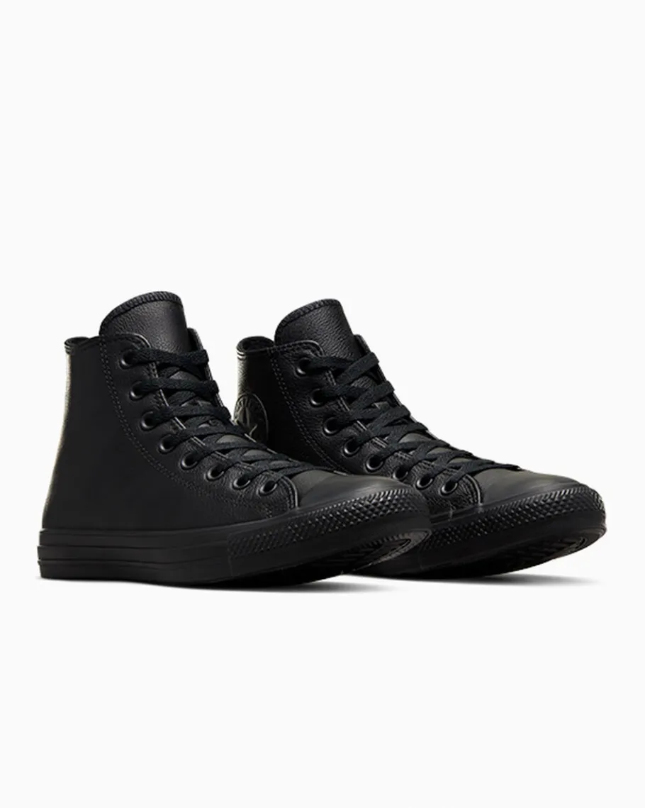 Converse Chuck Taylor All Star Mono Leather*Mujer Corte Alto | Corte Alto