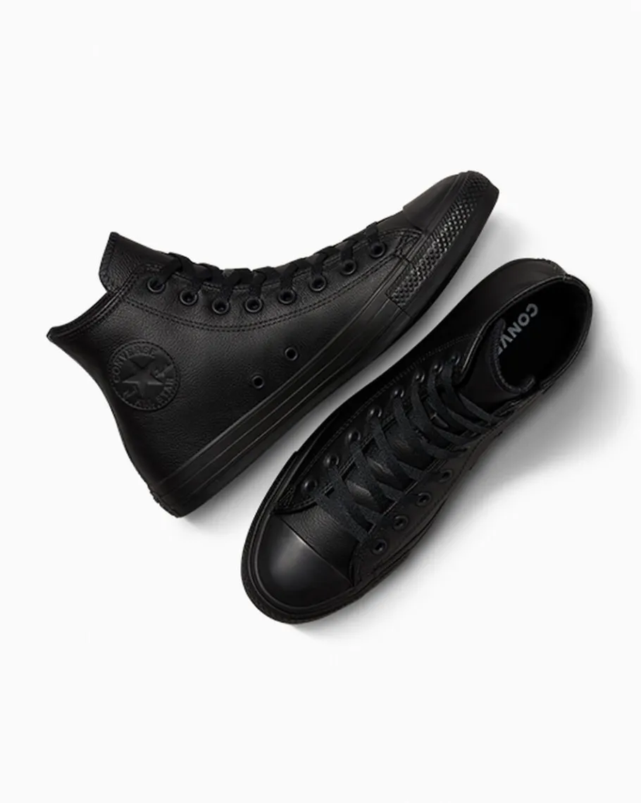 Converse Chuck Taylor All Star Mono Leather*Mujer Corte Alto | Corte Alto