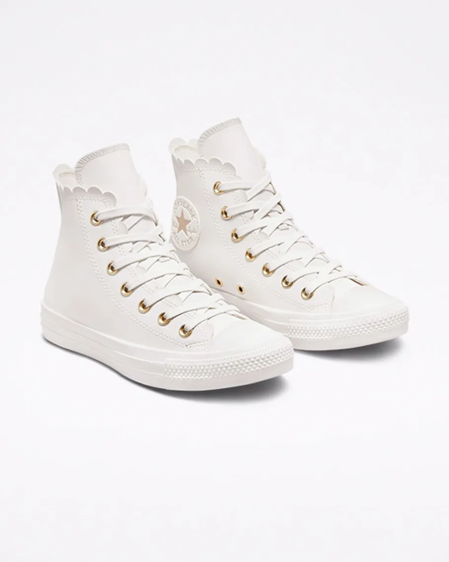 Converse Chuck Taylor All Star Mono White*Mujer Corte Alto