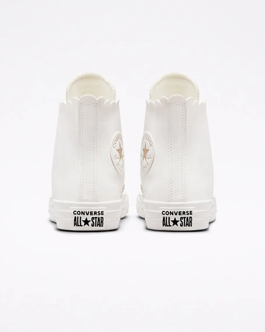 Converse Chuck Taylor All Star Mono White*Mujer Corte Alto