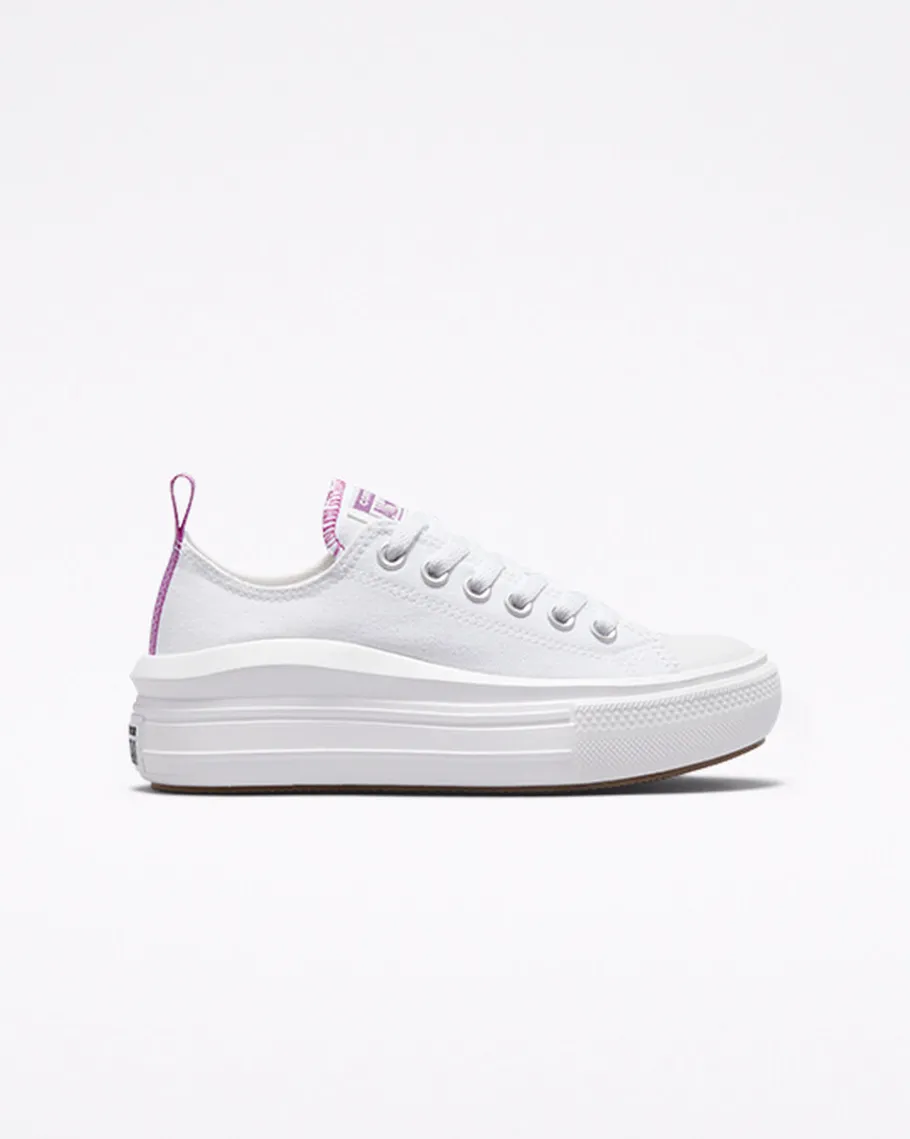Converse Chuck Taylor All Star Move Platform Canvas*Niños Niños (8-12 Años) | Niña