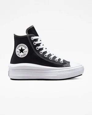 Converse Chuck Taylor All Star Move Platform Foundational Leather*Mujer Corte Alto | Corte Bajo
