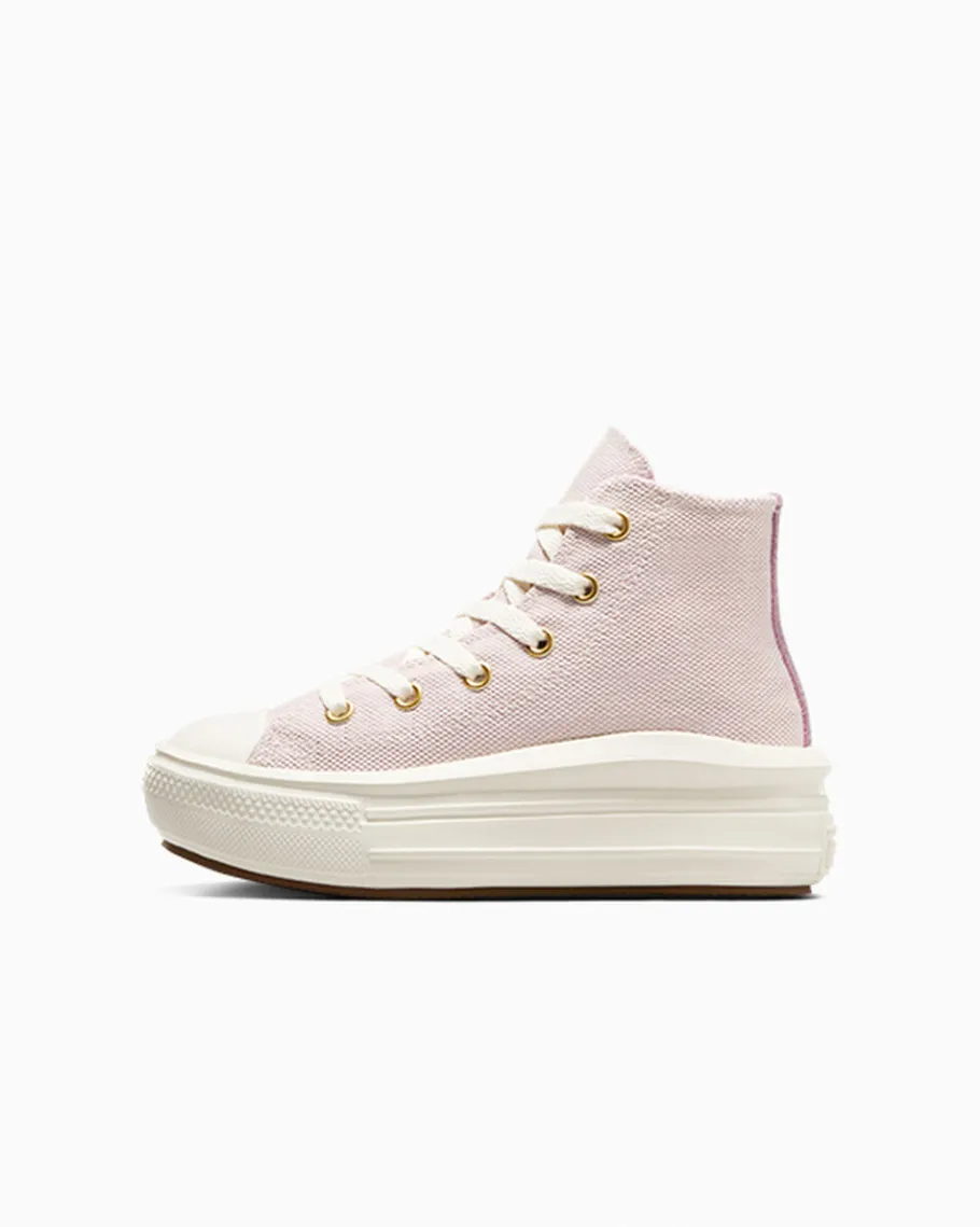 Converse Chuck Taylor All Star Move Platform Gold Luxe*Niños Niños Pequeños (4-8 Años) | Niña
