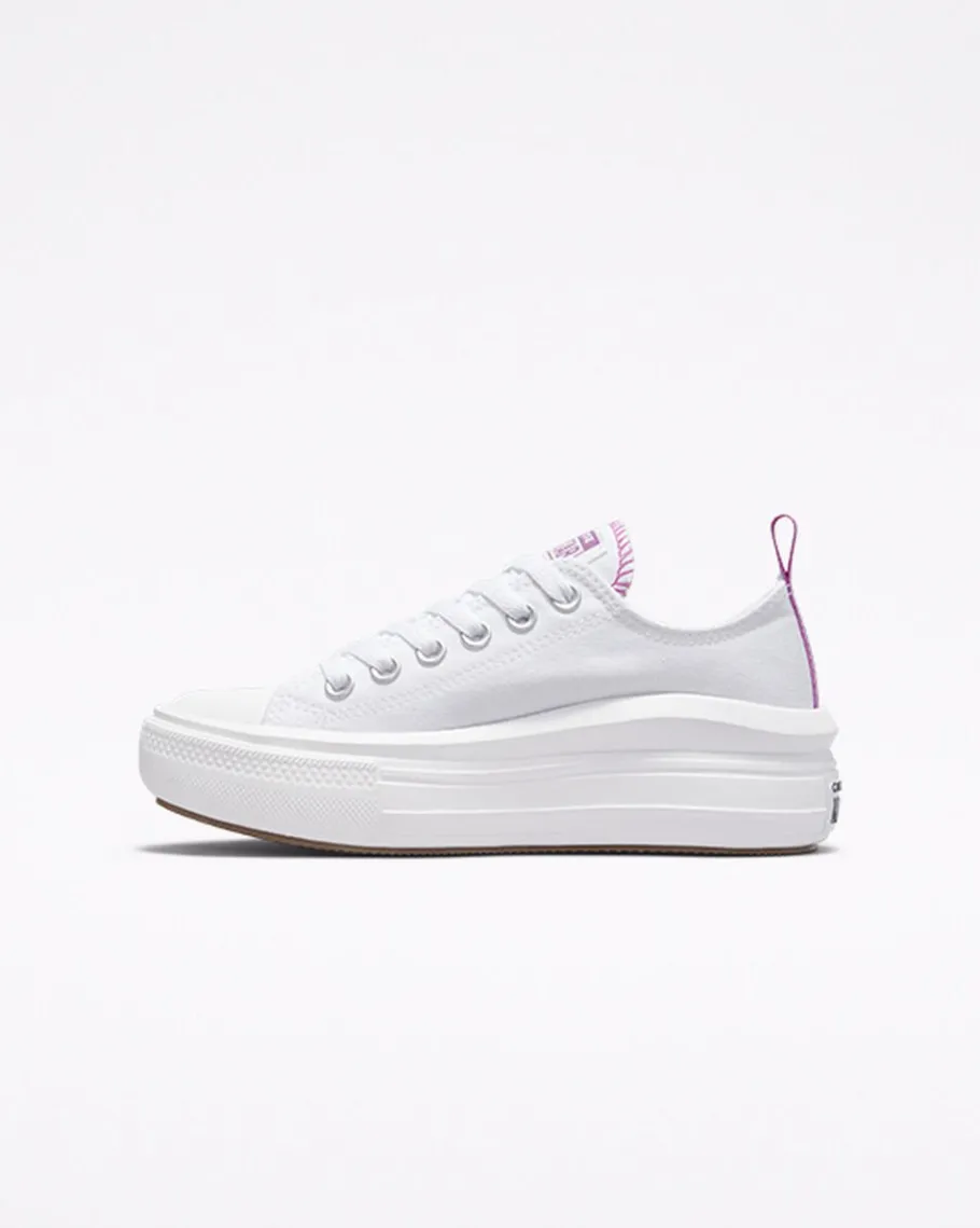 Converse Chuck Taylor All Star Move Platform Canvas*Niños Niños (8-12 Años) | Niña