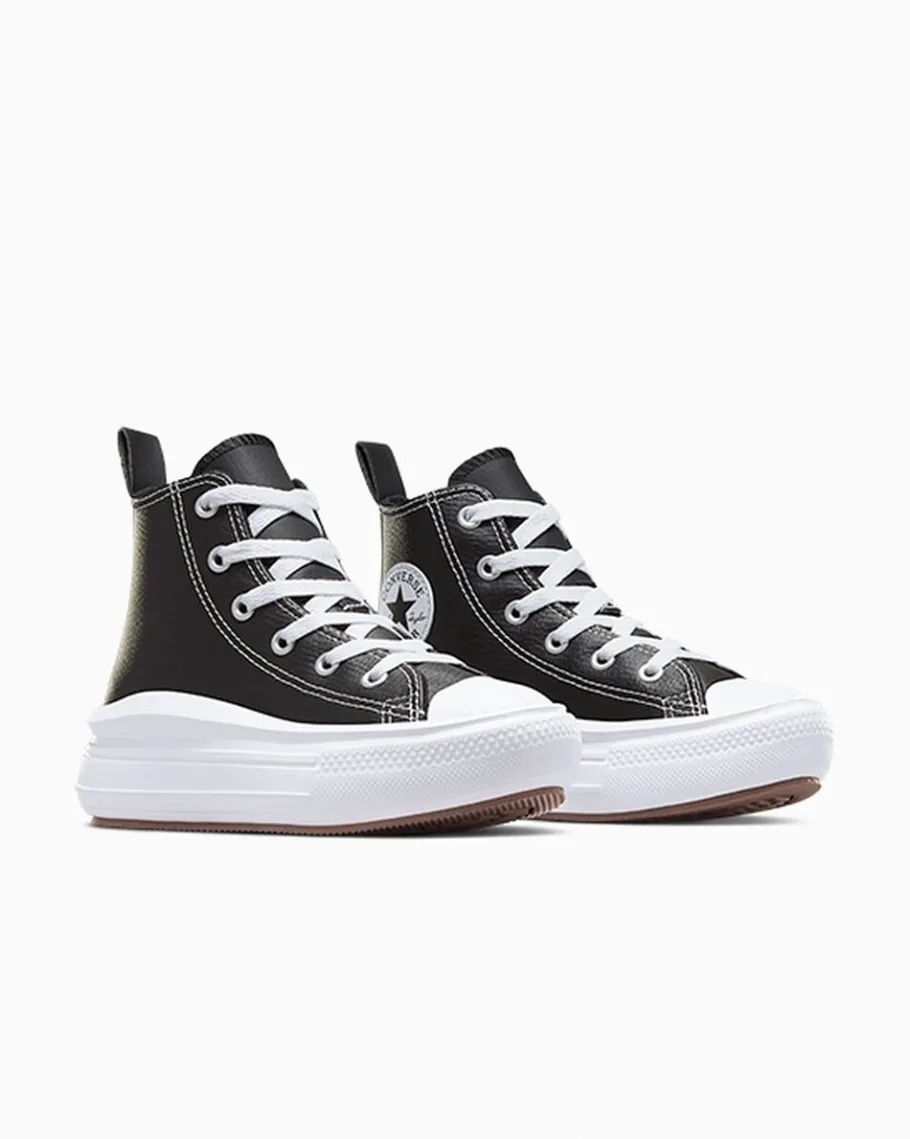 Converse Chuck Taylor All Star Move Platform Leather*Niños Niños Pequeños (4-8 Años) | Niña