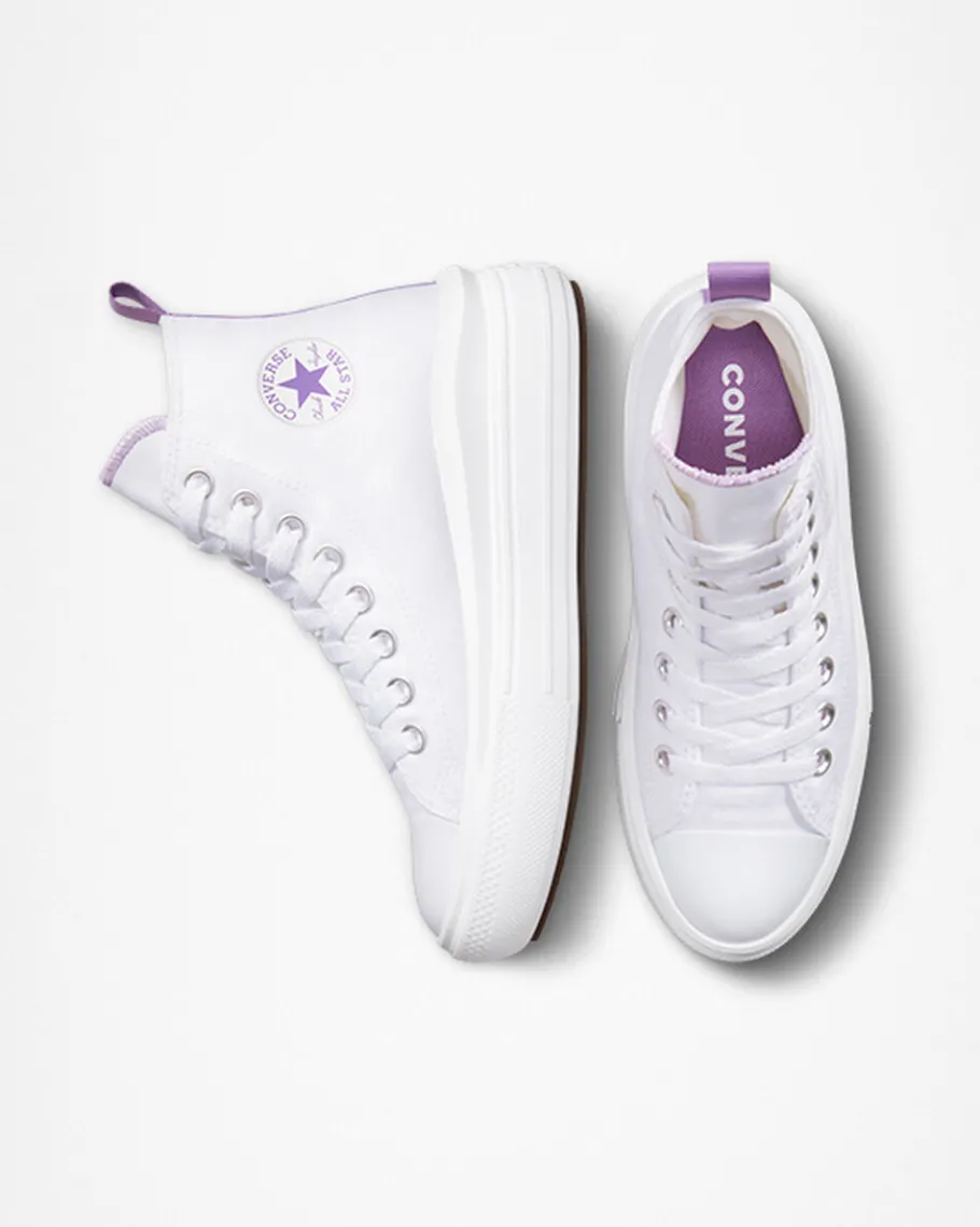 Converse Chuck Taylor All Star Move Platform*Niños Niños (8-12 Años) | Niña