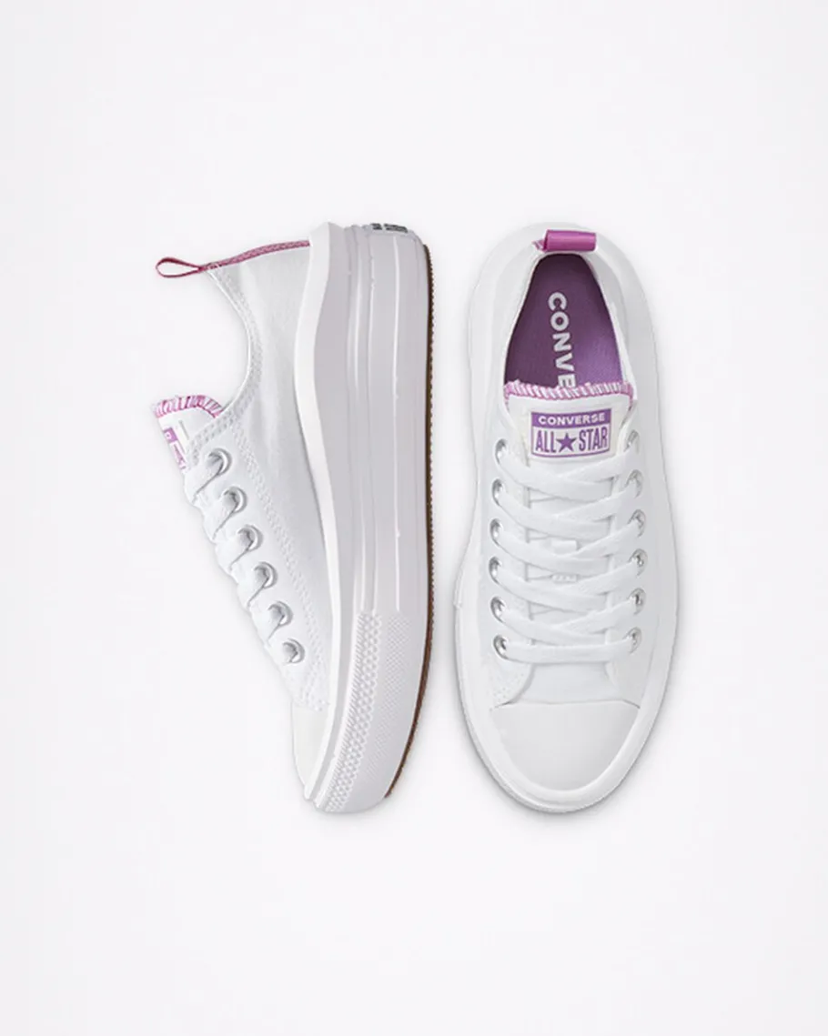 Converse Chuck Taylor All Star Move Platform Canvas*Niños Niños (8-12 Años) | Niña