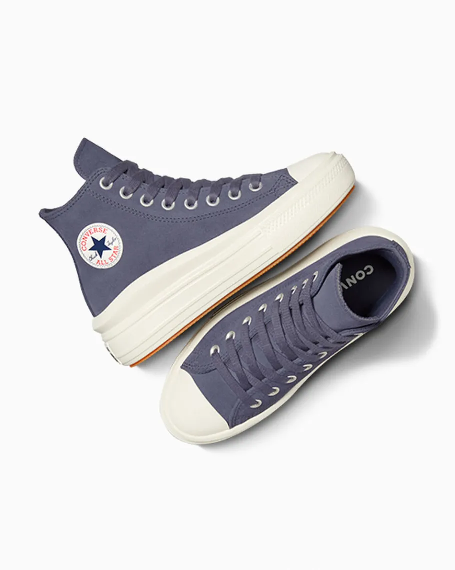 Converse Chuck Taylor All Star Move Platform Suede*Niños Niños (8-12 Años) | Niña