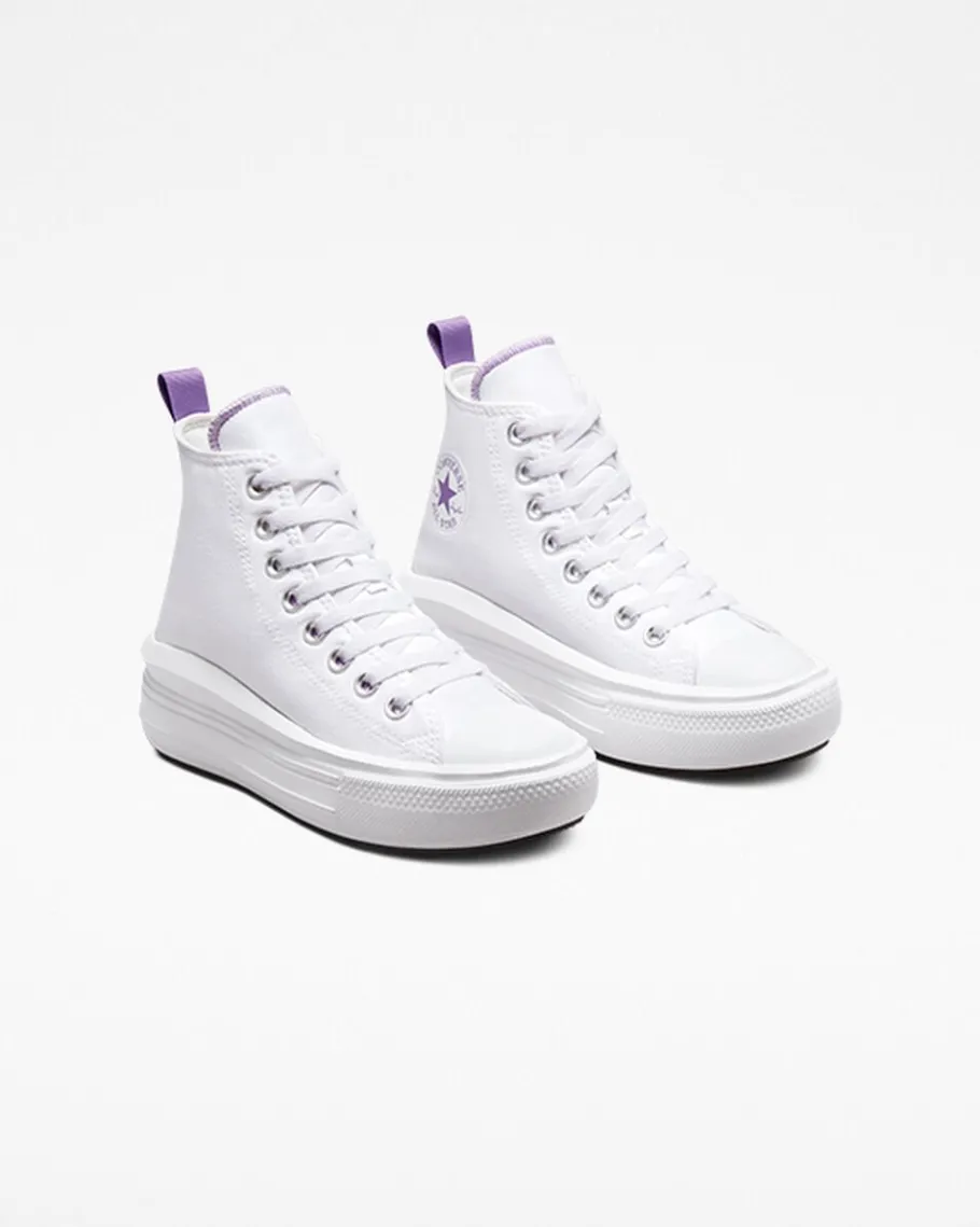 Converse Chuck Taylor All Star Move Platform*Niños Niños (8-12 Años) | Niña