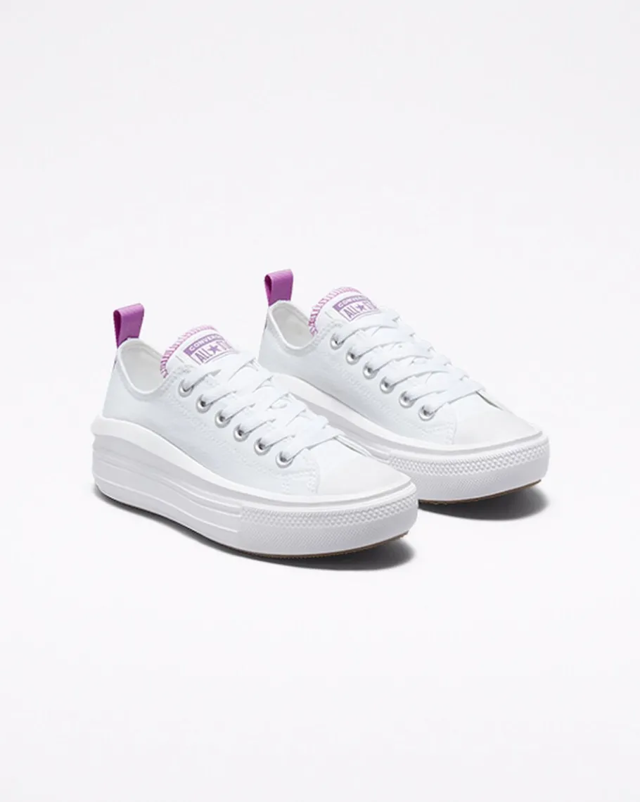 Converse Chuck Taylor All Star Move Platform Canvas*Niños Niños (8-12 Años) | Niña