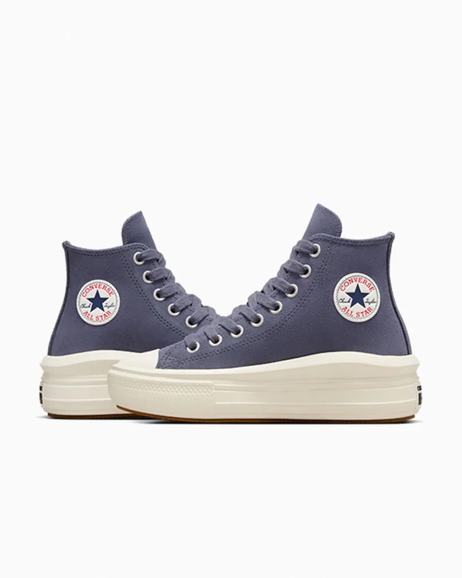 Converse Chuck Taylor All Star Move Platform Suede*Niños Niños (8-12 Años) | Niña