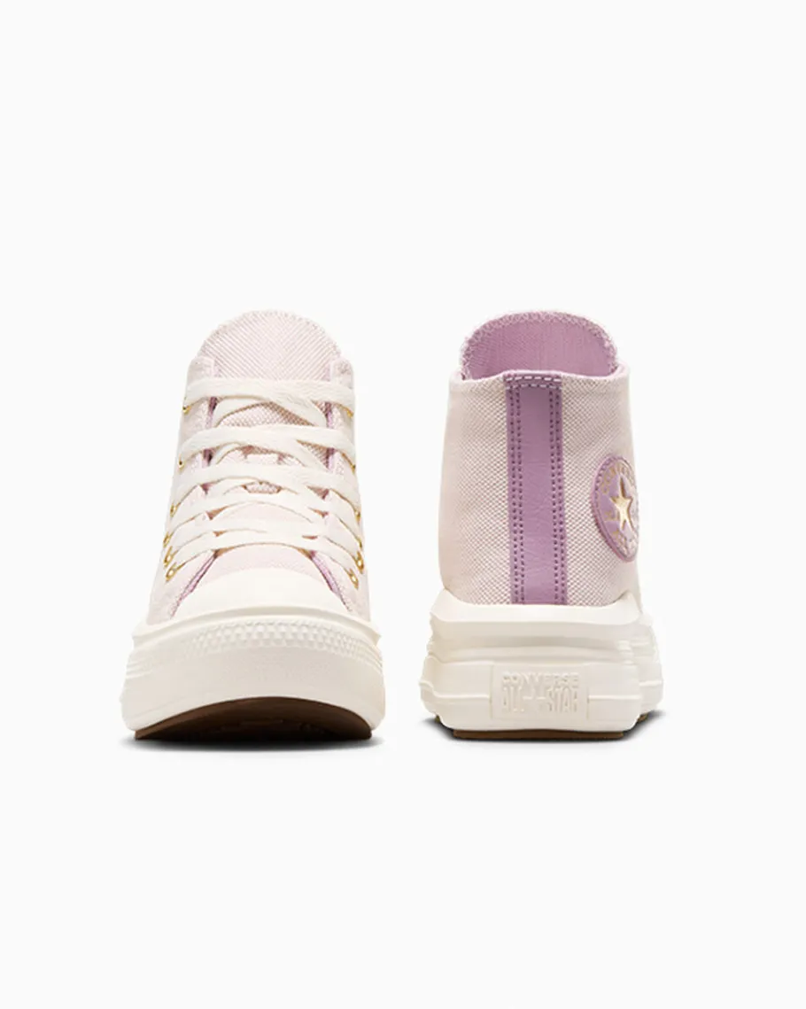Converse Chuck Taylor All Star Move Platform Gold Luxe*Niños Niños Pequeños (4-8 Años) | Niña