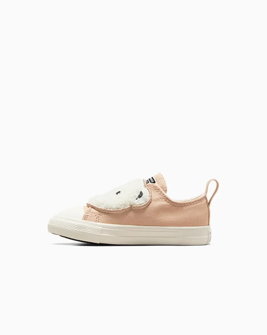 Converse Chuck Taylor All Star One Strap Sherpa Bear Easy-On*Niños Niño | Niña